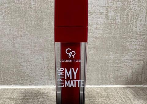 Golden Rose Matte Lipstick 