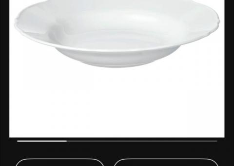 Тарелки IKEA 