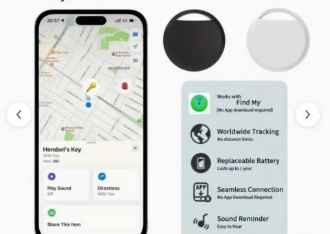 AirTag for iPhone 