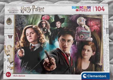 Harry Potter puzzles 