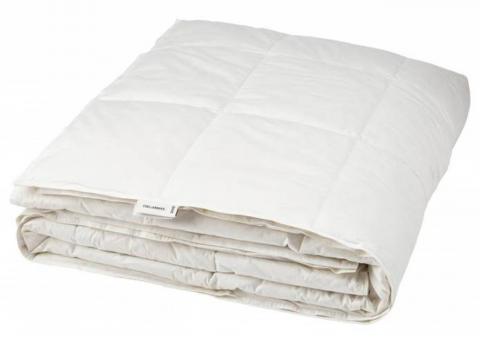 IKEA blanket and pillow 