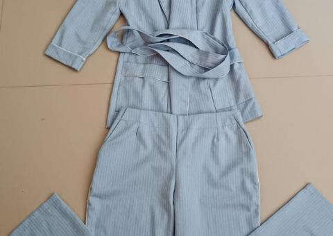 Light blue suit S 