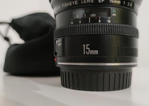 Canon Fisheye 15mm f/2.8 