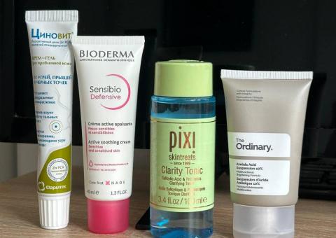 Cosmetics for sale 