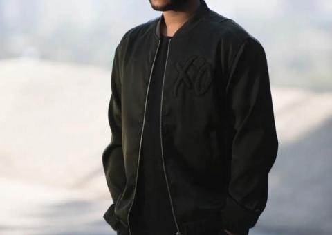 H&M x XO The Weeknd Bomber Jacket 
