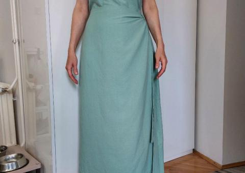 Nova lanena haljina 