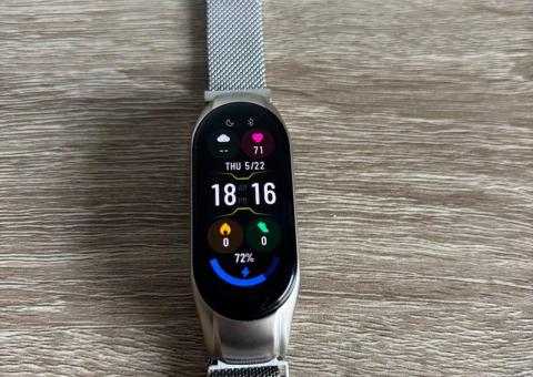 Mi Band 7, straps and charger ⌚️