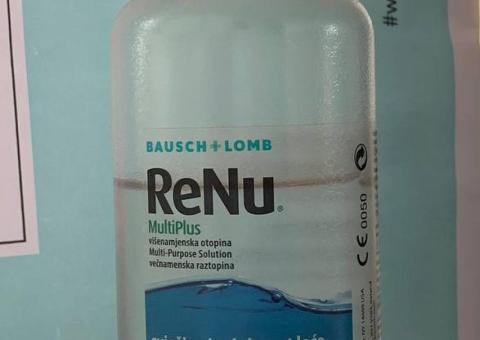 ReNu lens solution 