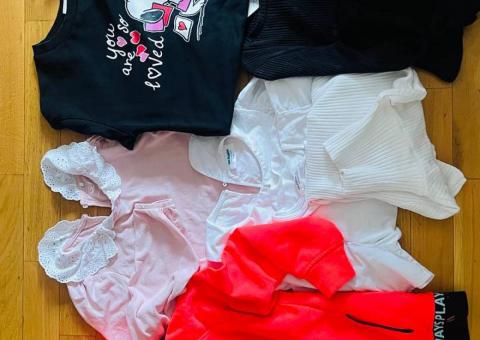 Paket odeće za devojčicu 