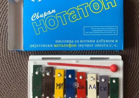 Металлофон для школы 