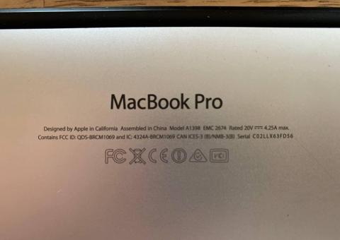 MacBook Pro 