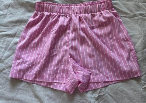 Selling clothes: trousers, shorts, dress 