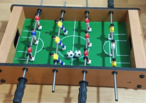 Настольный футбол ⚽️