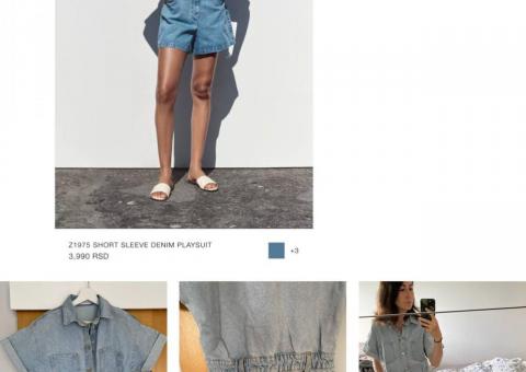 Zara jumpsuit 
