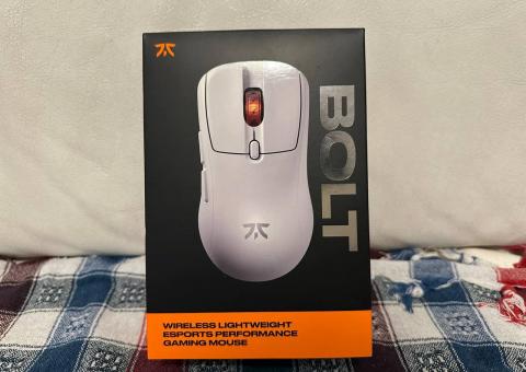 Fnatic Mouse and Pad 
