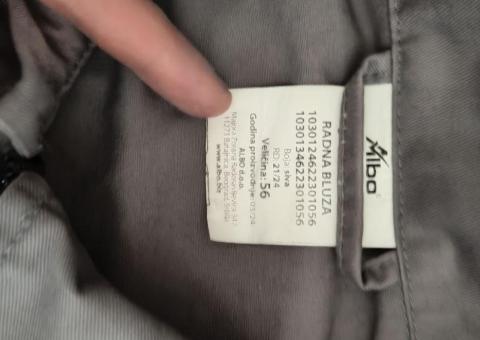Selling work uniform 