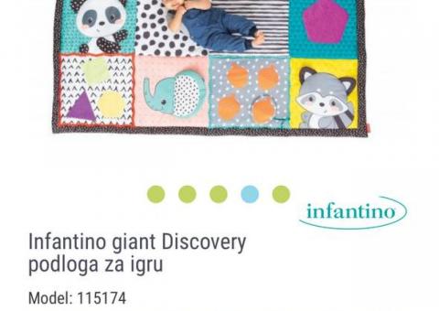 Детский коврик Infantino 