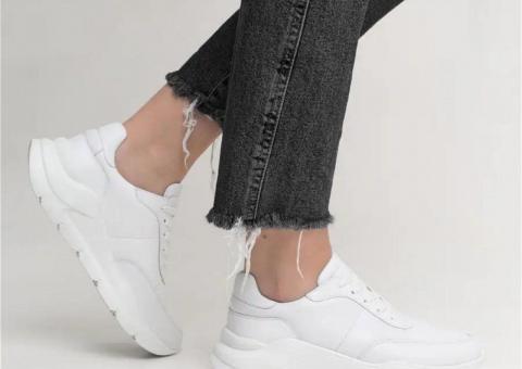 White sneakers 