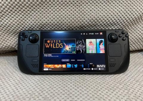 Steam Deck OLED 