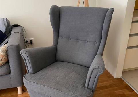 IKEA STRANDMON armchair 