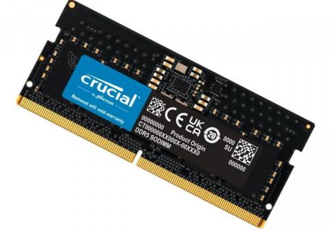 Crucial 32GB DDR5 Laptop RAM 