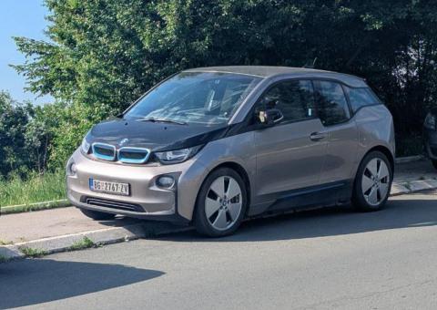 BMW i3 REX 