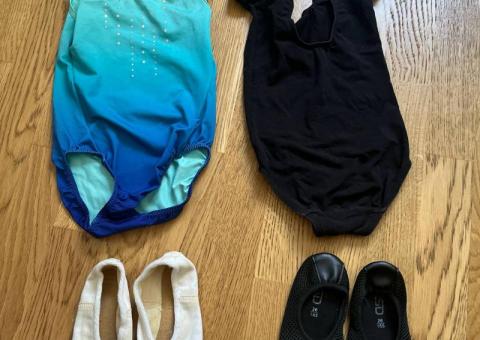 Kids dance costumes 