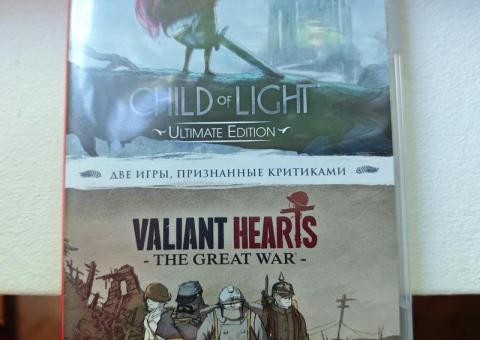 Child of Light + Valiant Hearts 