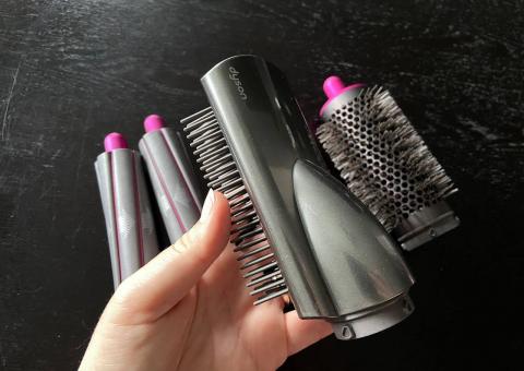 Dyson Airwrap attachments 