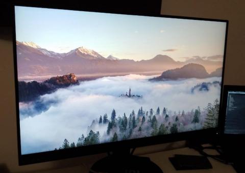 Lenovo D24-40 monitor 