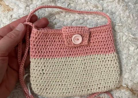 Handbag for a little fashionista 
