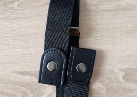 Various items: cases, straps, dice