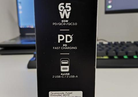 MOYE 65W punjač ⚡️ Beograd