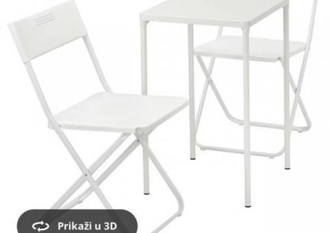 IKEA balcony set 