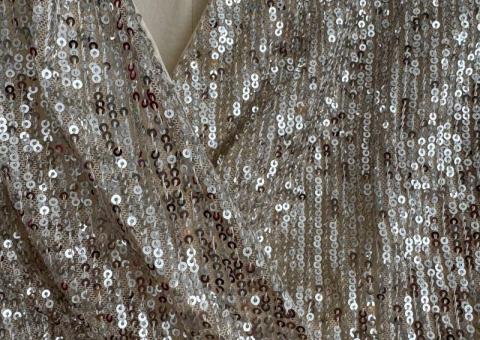 H&M bodysuit with sequins ✨