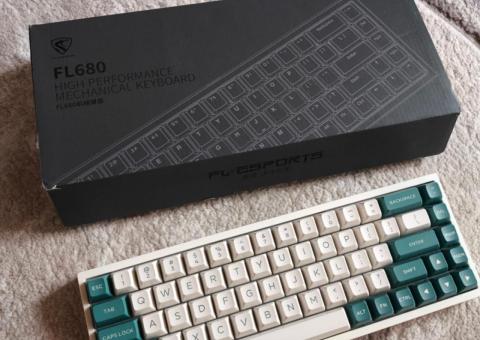 Flesports FL680 tastatura ⌨️