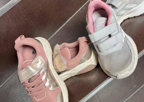 Adidas and H&M sneakers 
