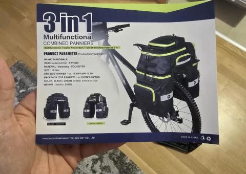 Велосумки Rhinowalk 