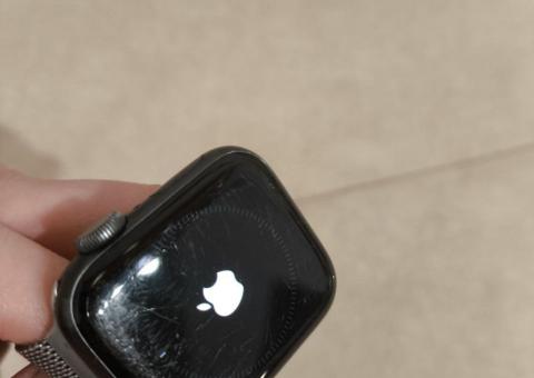 Apple Watch SE ⌚️ Полировка стекла