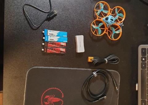 FPV dron i naočare 