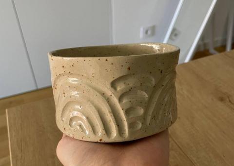 Plate «Circles» 