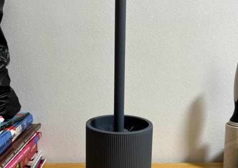 New toilet brush