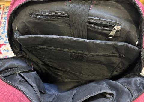 Backpack and bag 