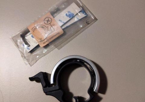 Knog OI bicycle bell 