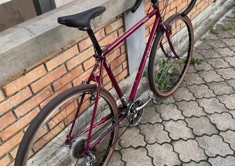 Custom Gravel Bike 