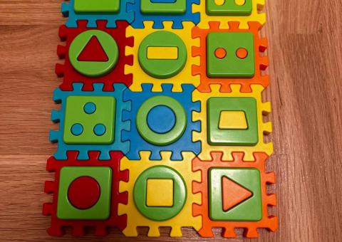 Logical puzzle for kids 