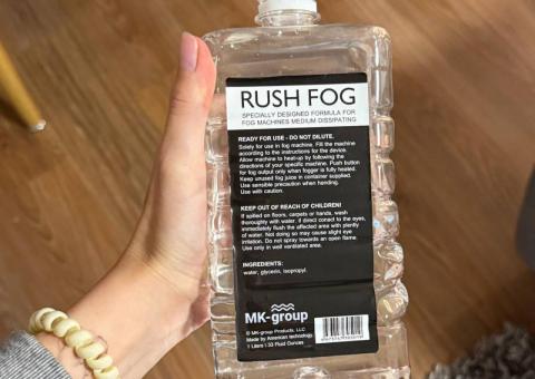Smoke machine fluid 