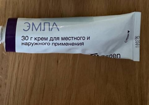 Emla cream 