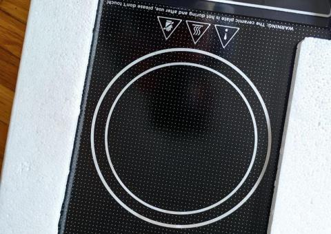 Induction hob 