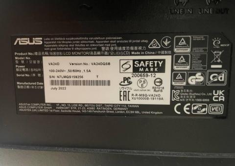 Монитор ASUS 